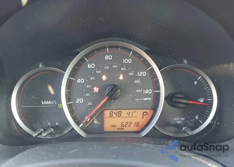 2013 Toyota Yaris Le from USA, damaged, VIN JTDKTUD39DD557029